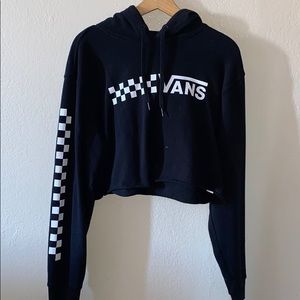 Vans cropped hoodie